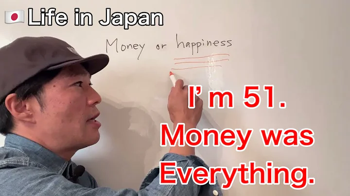 I’m a 51 year-old Japanese man. I didn’t realize what mattered the most to me.