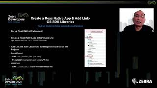 Use Link-OS SDK with Reactive Native For Android And iOS | Zebra screenshot 1