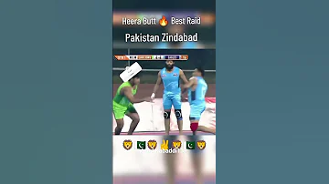 💪💪 Heera Butt #kabaddiplayer#youtuod shot