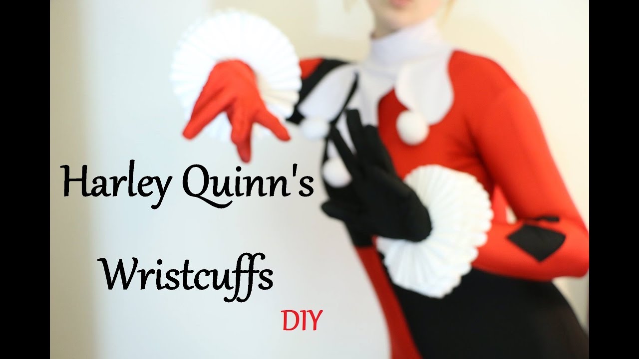 Harley Quinn's Wristcuffs
