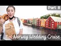 P&amp;O Arcadia Norway 2022 | Trondheim | Norway Wedding Cruise Part 8