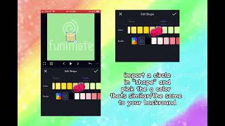 Circle Mask Transition on funimate || Tutorial