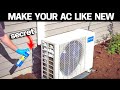 How to Clean Your Mini Split AC Condenser - Make it Cold Again