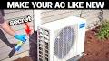 How to service air conditioner split unit from m.youtube.com