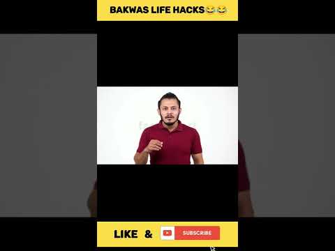 #1 कुछ Bakwas Life hacks😂🤣🤣… #facts #shorts #viralshorts Mới Nhất