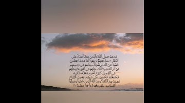 سورة الفتح ٢٩ - محمد نعيم