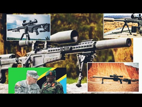 SILAHA TANO ZA SNIPER HATARI ZAIDI DUNIANI ZILIZOPO TANZANIA