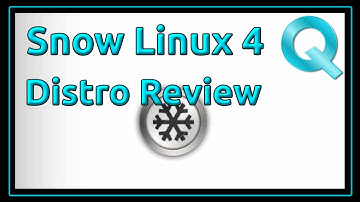 Snow Linux 4 Frosty - Distro Review with Cinnamon desktop