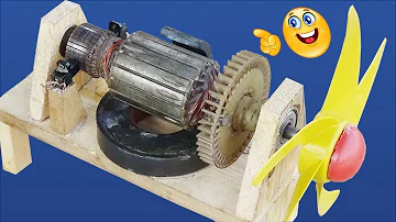 Amazing Electrical Life Hacks | Tips & Tricks - Experiment of Angle Grinder Armature With Magnetic