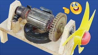 Amazing Electrical Life Hacks | Tips & Tricks  Experiment of Angle Grinder Armature With Magnetic