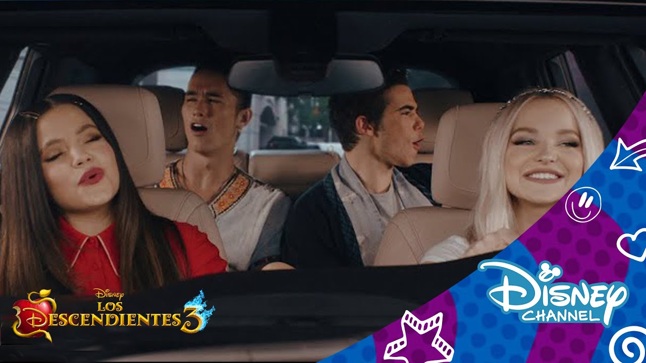Los Descendientes 3: CARscendants - Compilado Videoclips | Disney Channel Oficial