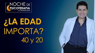 ¿LA EDAD IMPORTA?  Psicólogo Fernando Leiva (Programa educativo de contenido psicológico)