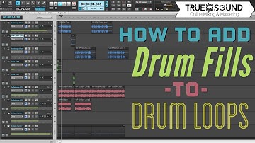 How To Add Drum Fills to Drum Loops