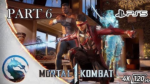 MORTAL KOMBAT 1 STORY MODE Walkthrough Gameplay Part 6 - INTRO (MK1 2023
