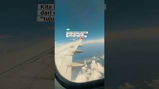 TERBANG BERSAMA KEYAKINAN. #jalanyangjauhjanganlupapulang#fyp
