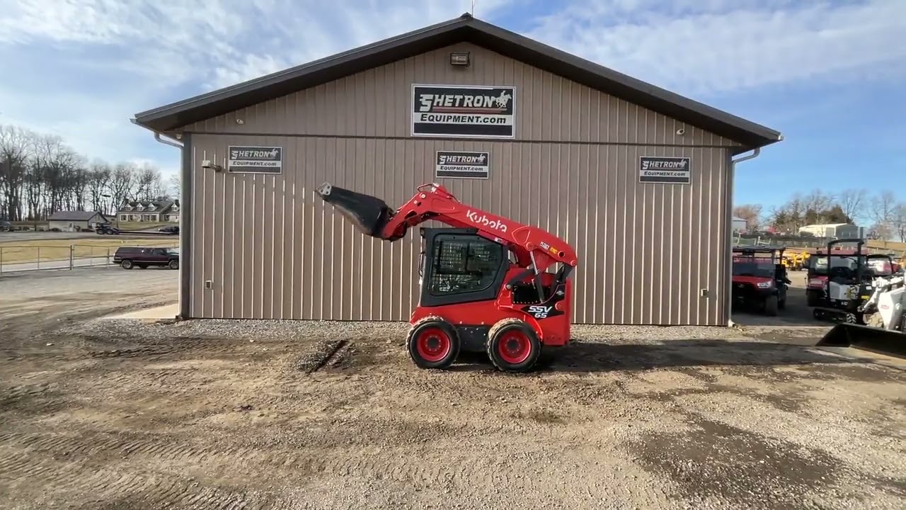 KUBOTA SSV65 SKID STEER For Sale