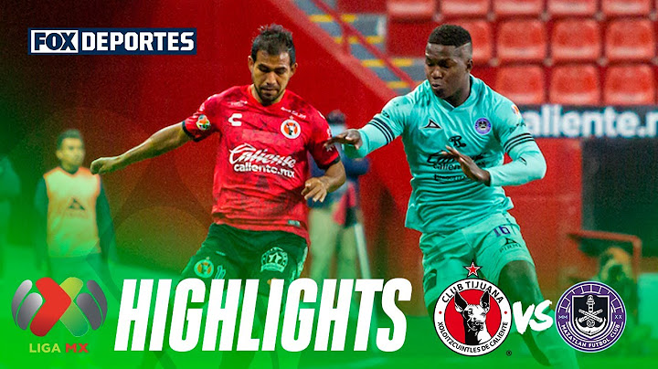 Resumen, Xolos 2-3 Mazatlán: Liga MX