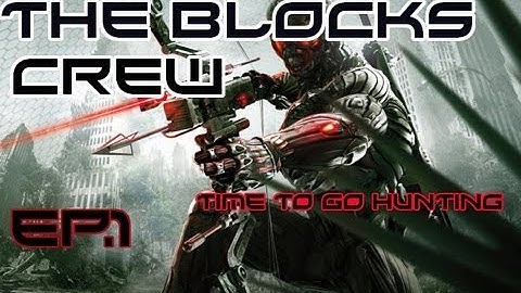 [HD] Ep.1 First Look at Crysis 3