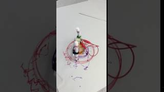 Spirograph-style scribble bot