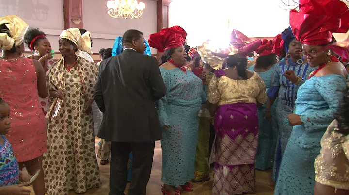 Mama Edna's 80th Birthday Celebration In New York, USA.