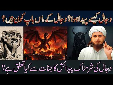 Dajjal Ka Haqiqat | Dajjal Kaise Pada Hua Hai Aur Uska Bap Kaun Hai?