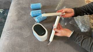 First look & impression of toilet clean system by sopami
