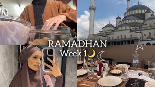 A Week in Ramadan Vlog🌙