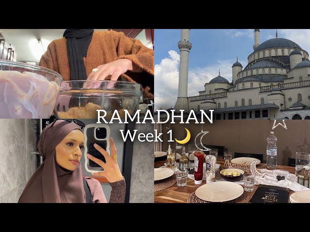 A Week in Ramadan Vlog🌙 class=