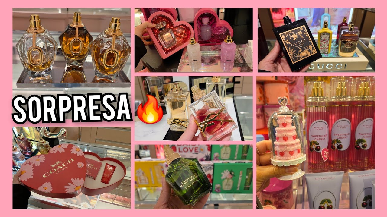 VAMOS DE COMPRAS NUEVOS PERFUMES 2026 | Chanel , Gucci , YSL , Marc Jacobs, Victoria's Secret, BBW