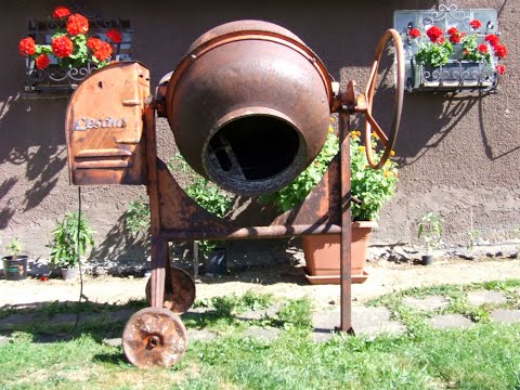 Video: DIY Betonmischer: Ein Hausgemachter Betonmischer Aus Einer Waschmaschine. Wie Macht Man Es Aus Einem Fass Nach Den Zeichnungen Selbst Zu Hause?