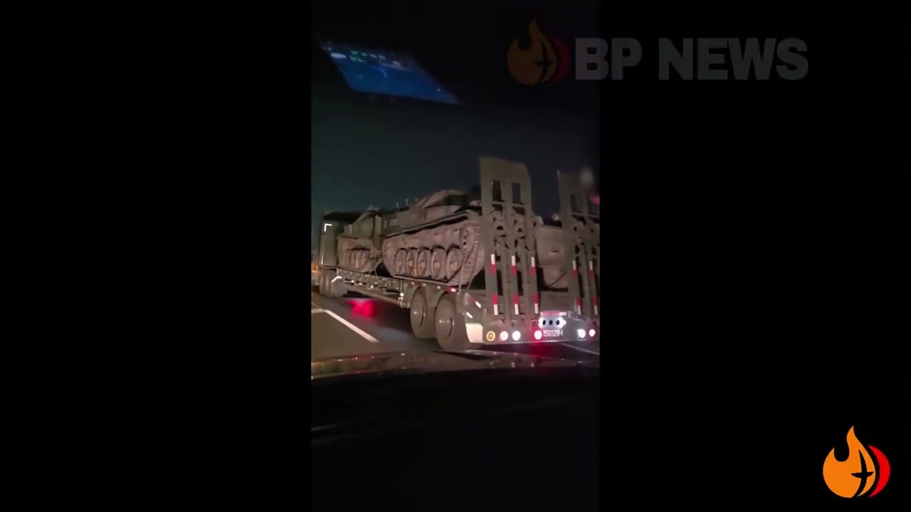 Mexico Massing Troops Along US Border; Armor going into Mexico City as they prepare for U.S. Attacks