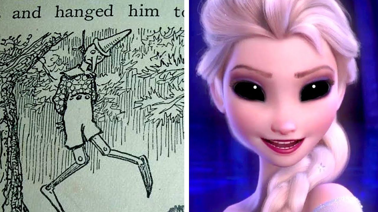 10 klassische Disney Filme, deren Originalgeschichten in einer Tragödie