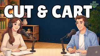Cut vs Cart | English Pronunciation &amp; Shadowing Practice for Speaking Fluency