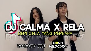 Download Lagu DJ CALMA X DEMI CINTA YANG MEMBARA (Slow Reverb) MAMAN FVNDY MP3