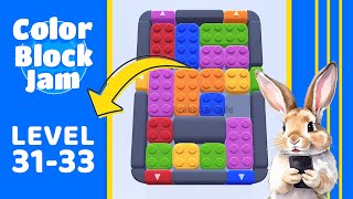 Color Block Jam Level 31, 32, 33 Solution Walkthrough