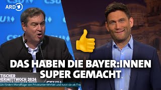Danke, Ministerpräsidentin Söder | extra 3 - Gendern, 🥦 und... Bayern.