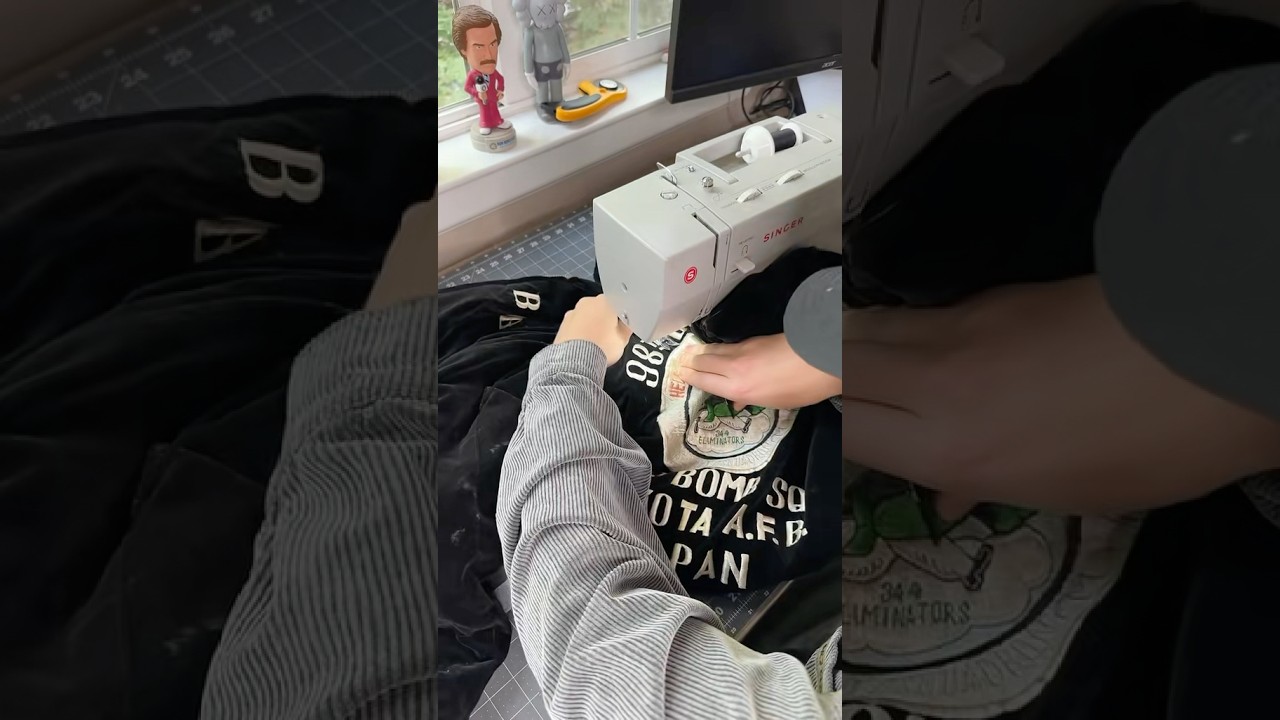 REPAIRING 1950s Bomber jacket 