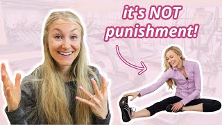 How To Have A Healthy Relationship With Exercise & Not Use It As Punishment