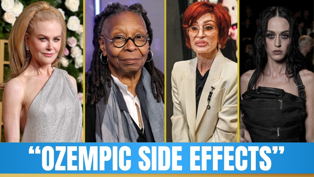 Ozempic Weight Loss: 19 Celebrity Transformations That Crossed the Line | Then and Now 2026