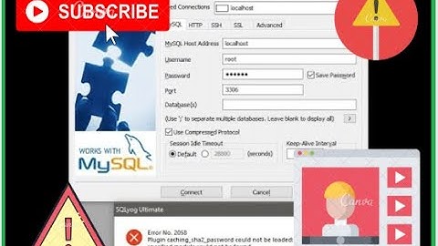 SQLyog MySQL 8.0.11 error connect to caching_sha2_password the specified module could not be found !
