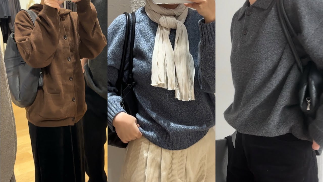 vlog. 일상브이로그. 직장인데일리룩. 직장인브이로그. 겨울아이템❄️🫧ootd(말렌,르메르,쏘딩키브레드,킨다베이지)