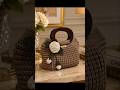 BOLSA DE CROCHÊ 🫶#tutorial#crochet #diy#croche #artesanato #bag #bagsonline#crocheting