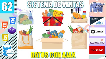 62 MANDANDO DATOS AL CONTROLADOR CON EL MÉTODO AJAX en SISTEMA DE VENTAS(PHPyMySql)FullStack