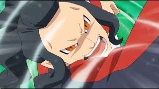 【アレスの天秤】北極グマ2号 VS ドリルスマッシャー【イナイレ】 screenshot 4