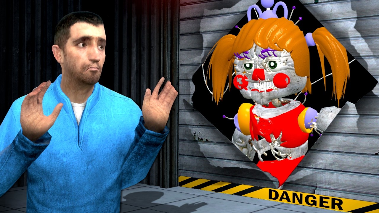 FREAKSHOW BABY IS AFTER ME! (Gmod)