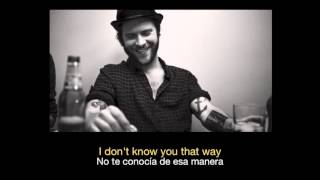 Video voorbeeld van "Matthew Mayfield - I Don't Know You At All HD (Sub español - inglés)"