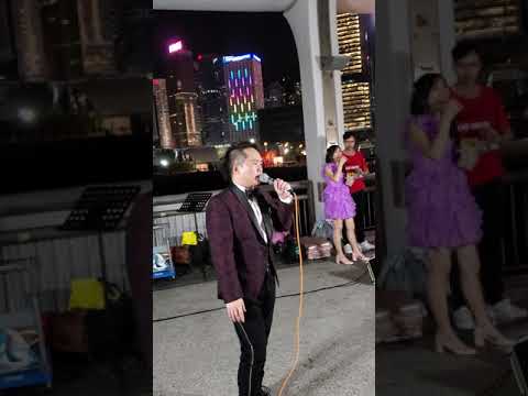 中環10號碼頭[星聲金曲之夜]{晚秋~原唱:陳汝佳  黃凱芹改編翻唱 作曲:許建强/黃凱芹 作詞/黃凱芹/許建强 編曲:歐陽燊} Cover by Andy Tran.