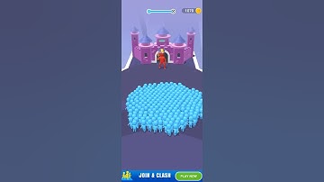 crowd master 😀😀 #3d games #Shorts #gameplay #mobile game all levels gameplay (ios & android)