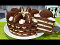 Торт ВУПИ ПАЙ ☕ СМЕТАННЫЙ КРЕМ со вкусом мороженого ☕ Whoopie Pie Cake