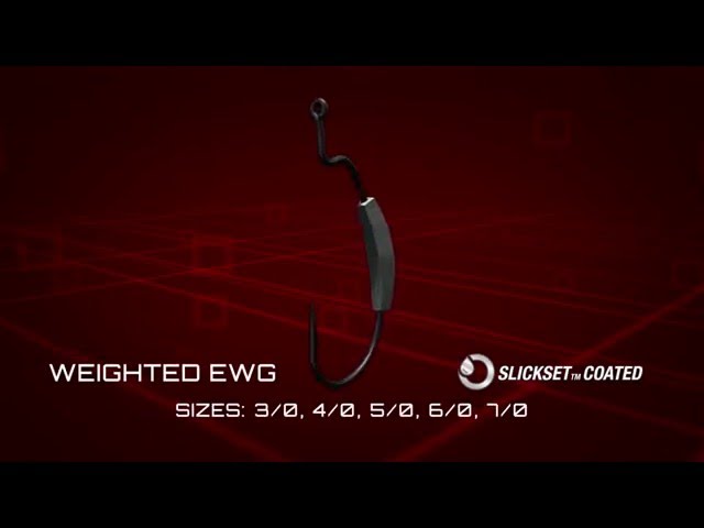 Berkley Fusion19 Weighted EWG Hook: Hook Fish Faster 